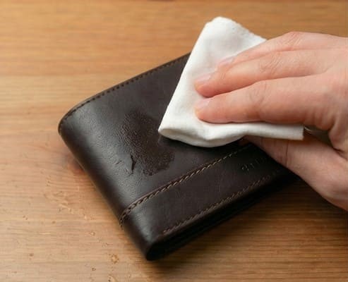 salvar tu cartera de piel paso 1